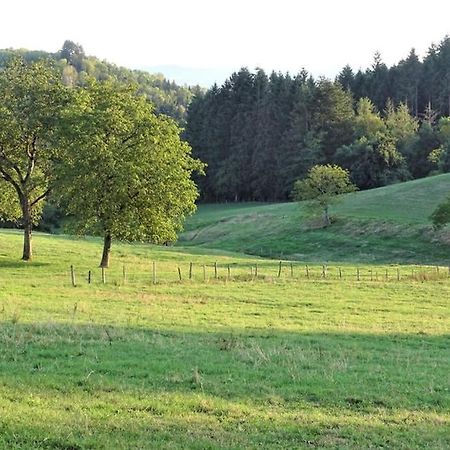 Gite L'Epicurien Sainte-Agathe Eksteriør bilde