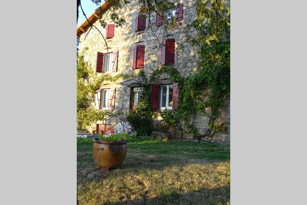 Gite L'Epicurien Sainte-Agathe Eksteriør bilde